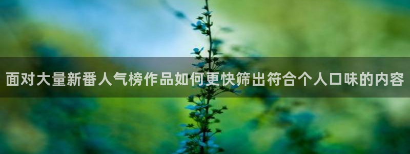 古风动漫