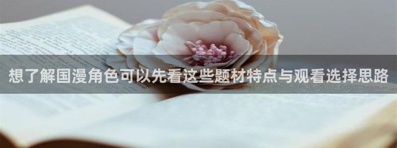 25岁女子高中生动漫:想了解国漫角色可以先看这些题材特点与观看选择思路