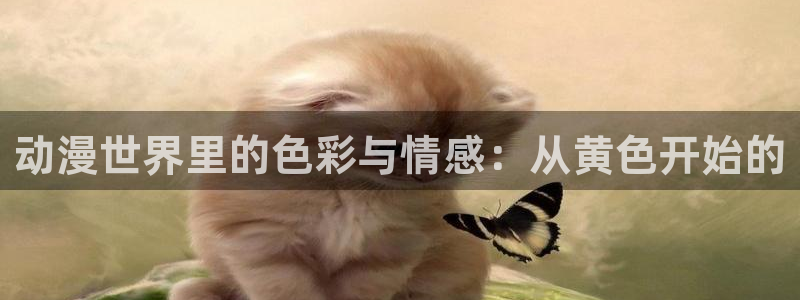 25岁女子高中生动漫：动漫世界里的色彩与情感：从黄色开始的