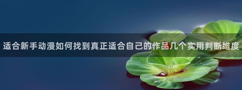 快看动漫：适合新手动漫如何找到真正适合自己的作品几个实用判断维度